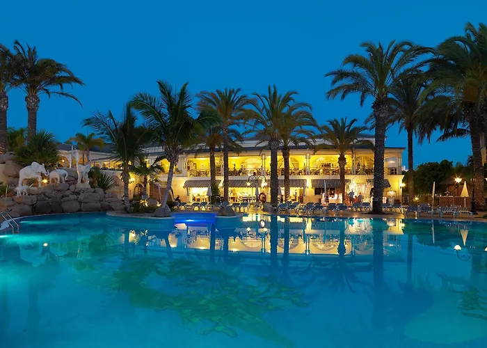 Hotel met uitzicht: Gran Oasis Resort